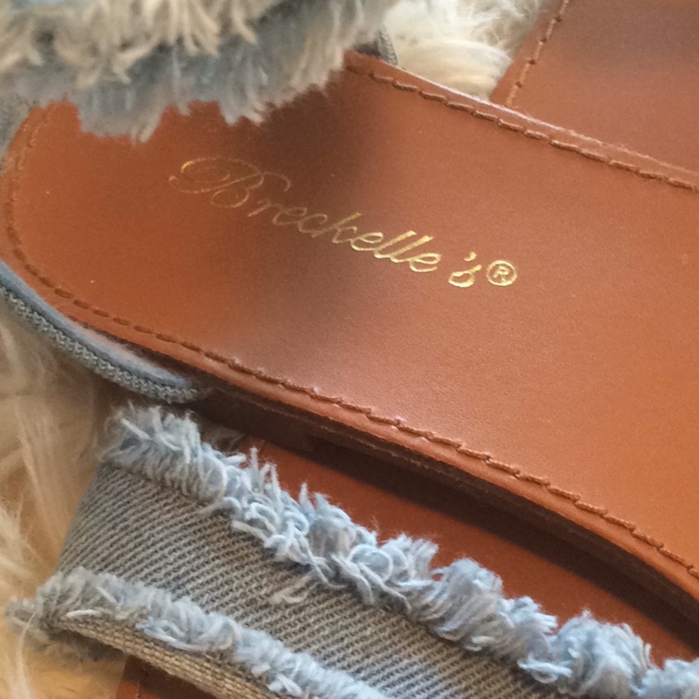 Cute Denim Sandals - Picture 5 of 5
